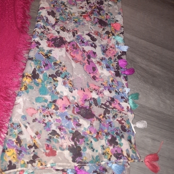 Bright Colored Scarf Bundle - Picture 3 of 3